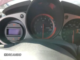 2014 Nissan 370Z Nismo with VIN JN1AZ4EH5EM630146, listed as a Copart auction lot 48034785 with Not Provided miles and Salvage Title. Bid and sale history available at DreamBid. Image 9.