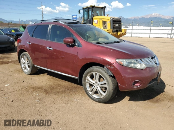 2010 Nissan Murano SL z VIN JN8AZ1MW6AW111072, wystawiony jako Copart lot #60704605 z przebiegiem 193 139 mil mil oraz Czysty tytuł • Clean title. Historia ofert i sprzedaży dostępna na DreamBid. Obrazek 4.