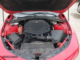 2016 Chevrolet Camaro 2LT with VIN 1G1FD1RS2G0133841, listed as a IAAI auction lot 41874772 with 104,840 mi miles. Bid and sale history available at carsss.com. Image 10.