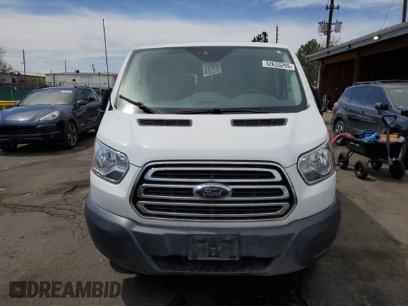 2018 Ford Transit Passenger XL with VIN 1FBZX2ZM1JKA86062, listed as a Copart auction lot 52635295 with 85,346 mi miles and Salvage title. Bid and sale history available at DreamBid. Image 5.