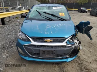 2020 Chevrolet Spark LS with VIN KL8CB6SA4LC404267, listed as a Copart auction lot 44108435 with Not Provided miles and Salvage Title. Bid and sale history available at DreamBid. Image 5.