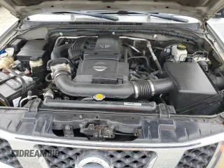 2007 Nissan Frontier SE with VIN 1N6AD07UX7C435647, listed as a Copart auction lot 59967955 with 153,902 mi miles and Salvage title. Bid and sale history available at DreamBid. Image 11.