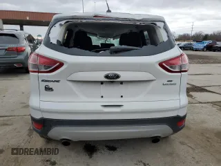 2016 Ford Escape SE with VIN 1FMCU0GXXGUA19299, listed as a Copart auction lot 50228975 with 77,436 mi miles and Salvage Title. Bid and sale history available at carsss.com. Image 6.