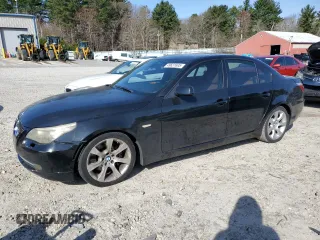2008 BMW 5 Series 535i z VIN WBANW13578CK93355, wystawiony jako Copart lot #49631695 z przebiegiem 109 563 mil mil oraz Czysty tytuł • Clean title. Historia ofert i sprzedaży dostępna na DreamBid. Obrazek 1.