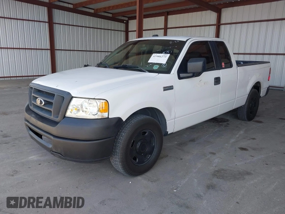 2006 Ford F-150 STX with VIN 1FTRX12W46NB36041, listed as a IAAI auction lot 42586272 with 209,125 mi miles and . Bid and sale history available at DreamBid. Image 2.