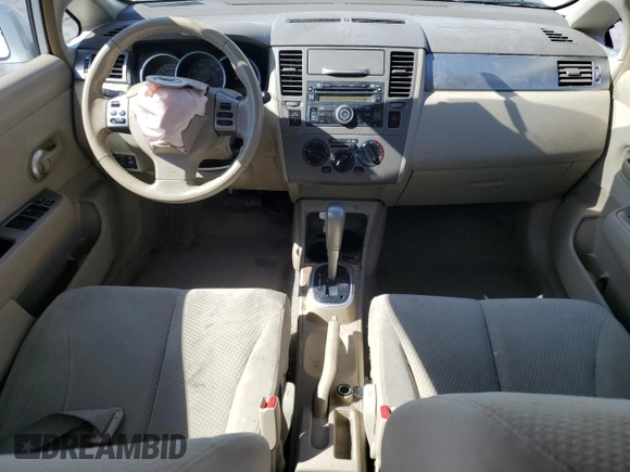 2012 Nissan Versa S with VIN 3N1BC1CP2CK286819, listed as a Copart auction lot 49896205 with 132,851 mi miles and Salvage Title. Bid and sale history available at carsss.com. Image 8.