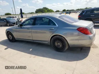 2015 Mercedes-Benz S 550 with VIN WDDUG8CB4FA073423, listed as a Copart auction lot 61991055 with Not provided miles and Clean title. Bid and sale history available at DreamBid. Image 2.