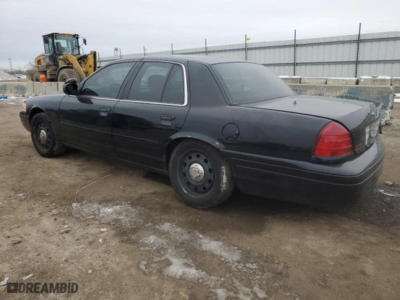 2006 Ford Police Interceptor with VIN 2FAFP71W46X156902, listed as a Copart auction lot 85325394 with 0 mi miles and Salvage Title. Bid and sale history available at carsss.com. Image 2.