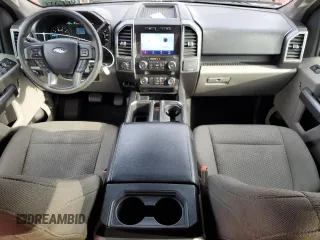 2020 Ford F-150 XL with VIN 1FTFX1E49LFB28939, listed as a Copart auction lot 52731614 with 59,832 mi miles and Salvage Title. Bid and sale history available at carsss.com. Image 8.
