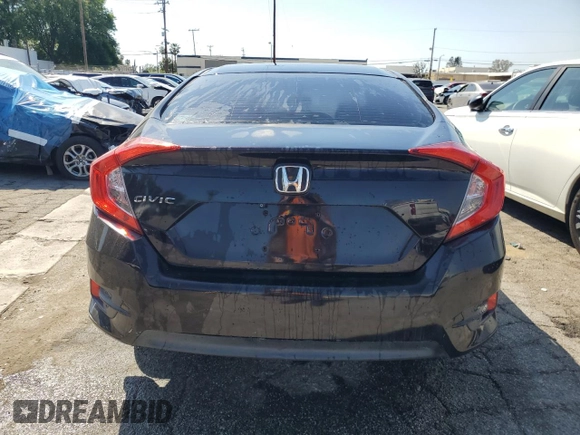 2016 Honda Civic Sedan LX with VIN 19XFC2F53GE082324, listed as a Copart auction lot 52360915 with 78,687 mi miles and Clean Title. Bid and sale history available at carsss.com. Image 6.