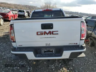 2022 GMC Canyon 4WD AT4 w/Leather with VIN 1GTG6FEN1N1110836, listed as a Copart auction lot 84113554 with 35,889 mi miles and Salvage Title. Bid and sale history available at carsss.com. Image 6.
