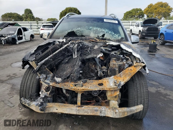2016 Mercedes-Benz GL with VIN 4JGDF6EE4GA706962, listed as a Copart auction lot 89260575 with 0 mi miles and Salvage Title. Bid and sale history available at carsss.com. Image 5.