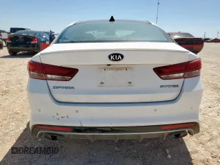2016 Kia Optima SX Turbo z VIN 5XXGW4L20GG017102, wystawiony jako Copart lot #57258965 z przebiegiem 113 303 mil mil oraz Szkoda całkowita • Salvage title. Historia ofert i sprzedaży dostępna na DreamBid. Obrazek 6.