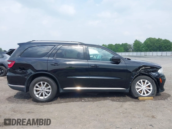 2023 Dodge Durango SXT Launch Edition with VIN 1C4RDJAG0PC584678, listed as a IAAI auction lot 42194281 with 34,013 mi miles and . Bid and sale history available at DreamBid. Image 13.