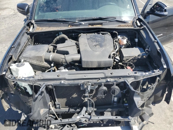 2022 Toyota Tacoma SR5 with VIN 3TMBZ5DN6NM034630, listed as a Copart auction lot 56248145 with 43,309 mi miles and Salvage title. Bid and sale history available at DreamBid. Image 11.
