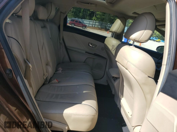 2013 Toyota Venza LE with VIN 4T3ZK3BB1DU063384, listed as a Copart auction lot 53131315 with 194,977 mi miles and Salvage title. Bid and sale history available at DreamBid. Image 10.