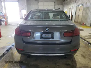 2013 BMW 3 Series 335i xDrive with VIN WBA3B9C51DJ465760, listed as a Copart auction lot 49573555 with 88,234 mi miles and Salvage Title. Bid and sale history available at carsss.com. Image 6.
