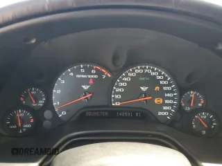 2002 Chevrolet Corvette with VIN 1G1YY22G425114972, listed as a Copart auction lot 49989275 with 140,591 mi miles and Clean Title. Bid and sale history available at carsss.com. Image 9.