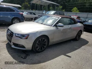 2013 Audi A5 Premium Plus with VIN WAULFAFH6DN002128, listed as a Copart auction lot 65319625 with 126,659 mi miles and Clean title. Bid and sale history available at DreamBid. Image 1.