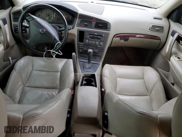 2004 Volvo S60 with VIN YV1RH59H142395252, listed as a Copart auction lot 86913824 with 139,999 mi miles and Salvage Title. Bid and sale history available at carsss.com. Image 8.