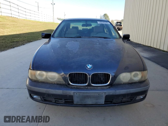 1999 BMW 5 Series 540i with VIN WBADN5336XGC92289, listed as a Copart auction lot 80492894 with 0 mi miles and Clean Title. Bid and sale history available at carsss.com. Image 5.