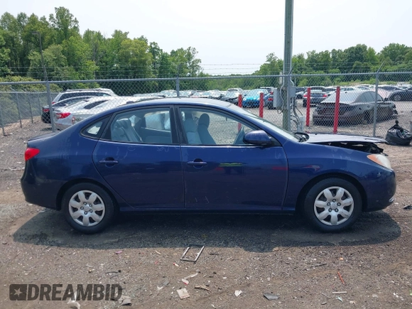 2009 Hyundai Elantra SE z VIN KMHDU46D99U597299, wystawiony jako IAAI lot #42395907 z przebiegiem 141 628 mil mil oraz . Historia ofert i sprzedaży dostępna na DreamBid. Obrazek 14.