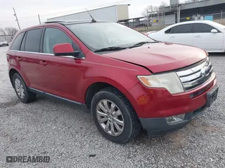 2009 Ford Edge Limited with VIN 2FMDK49C89BB04050, listed as a IAAI auction lot 41785246 with 1 mi miles. Bid and sale history available at carsss.com. Image 1.