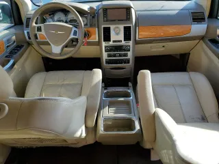2010 Chrysler Town & Country Limited with VIN 2A4RR7DX7AR353480, listed as a Copart auction lot 87280594 with 191,983 mi miles and Salvage Title. Bid and sale history available at carsss.com. Image 8.