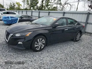 2022 Nissan Altima 2.5 S with VIN 1N4BL4BV4NN320714, listed as a Copart auction lot 50510335 with 0 mi miles and Salvage Title. Bid and sale history available at carsss.com. Image 1.