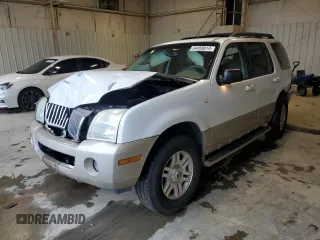 2005 Mercury Mountaineer with VIN 4M2ZU66K95UJ02401, listed as a Copart auction lot 64958014 with 239,928 mi miles and Salvage Title. Bid and sale history available at carsss.com. Image 1.