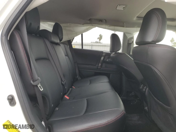 2022 Toyota 4Runner TRD Off Road Premium with VIN JTERU5JR5N6077033, listed as a Copart auction lot 45323235 with 33,746 mi miles and Salvage Title. Bid and sale history available at carsss.com. Image 11.