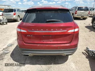 2017 Lincoln MKX Select with VIN 2LMPJ6KR4HBL30292, listed as a Copart auction lot 69314744 with 83,036 mi miles and Salvage Title. Bid and sale history available at carsss.com. Image 6.