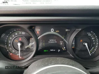 2024 Jeep Wrangler Sport S with VIN 1C4RJXN61RW192288, listed as a Copart auction lot 61786585 with 18,494 mi miles and Salvage title. Bid and sale history available at DreamBid. Image 9.