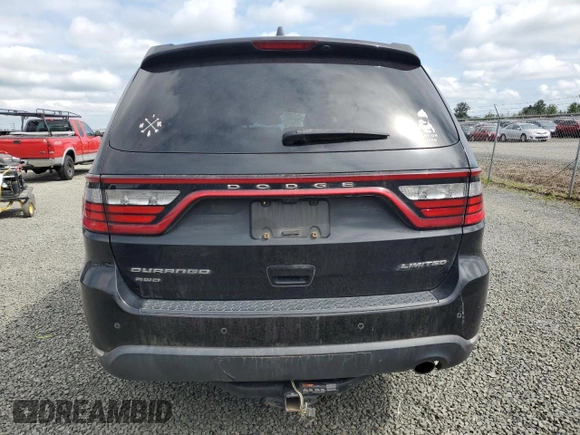 2016 Dodge Durango Limited с VIN 1C4RDJDG1GC340856, выставлен на аукционе Copart как лот 57787625 с пробегом 136 931 миль миль и Списание • Salvage title. История ставок и продаж доступна на DreamBid. Изображение 6.