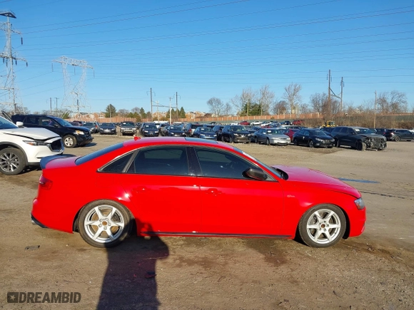 2013 Audi S4 Premium Plus with VIN WAUDGAFL1DA077073, listed as a IAAI auction lot 41732388 with 86,270 mi miles. Bid and sale history available at carsss.com. Image 13.