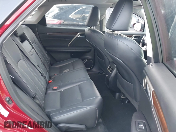 2017 Lexus RX 350 with VIN 2T2BZMCA9HC111380, listed as a IAAI auction lot 40079679 with 61,639 mi miles and . Bid and sale history available at DreamBid. Image 8.