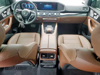2024 Mercedes-Benz GLE 450 with VIN 4JGFB5KB3RB100087, listed as a Copart auction lot 51810665 with 3,983 mi miles and Salvage title. Bid and sale history available at DreamBid. Image 8.