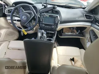 2017 Nissan Maxima SV with VIN 1N4AA6AP1HC428580, listed as a Copart auction lot 55106005 with 65,715 mi miles and Non repairable. Bid and sale history available at DreamBid. Image 8.