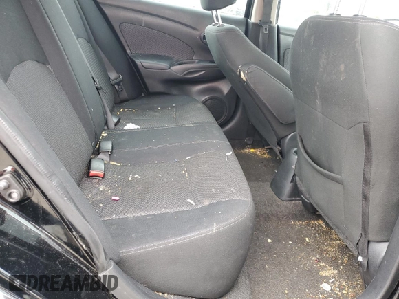 2016 Nissan Versa SV with VIN 3N1CN7AP1GL897445, listed as a Copart auction lot 58663935 with 106,717 mi miles and Clean title. Bid and sale history available at DreamBid. Image 10.