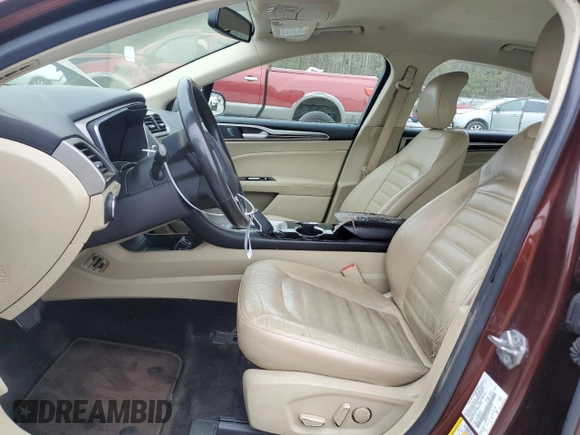 2015 Ford Fusion SE Hybrid with VIN 3FA6P0LU6FR123174, listed as a Copart auction lot 51208295 with 225,024 mi miles and Salvage Title. Bid and sale history available at carsss.com. Image 7.