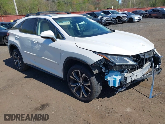 2019 Lexus RX 350 with VIN JTJBZMCA0K2041419, listed as a IAAI auction lot 42128084 with 98,994 mi miles and . Bid and sale history available at DreamBid. Image 1.