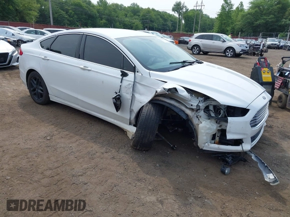 2016 Ford Fusion SE with VIN 3FA6P0HD0GR201247, listed as a IAAI auction lot 42495877 with 126,572 mi miles and . Bid and sale history available at DreamBid. Image 1.