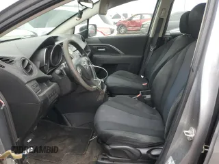 2014 Mazda 5 Sport with VIN JM1CW2BL7E0172418, listed as a Copart auction lot 55394085 with 195,228 mi miles and Salvage title. Bid and sale history available at DreamBid. Image 7.