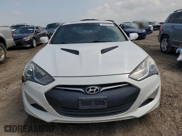 2013 Hyundai Genesis Coupe Track z VIN KMHHU6KJ3DU106016, wystawiony jako Copart lot #54220705 z przebiegiem 145 910 mil mil oraz Czysty tytuł • Clean title. Historia ofert i sprzedaży dostępna na DreamBid. Obrazek 5.