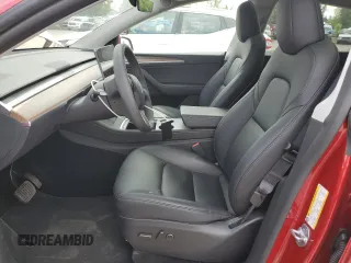 2024 Tesla Model Y Long Range with VIN 7SAYGDEE3RF196043, listed as a Copart auction lot 55693765 with 13,865 mi miles and Salvage title. Bid and sale history available at DreamBid. Image 7.