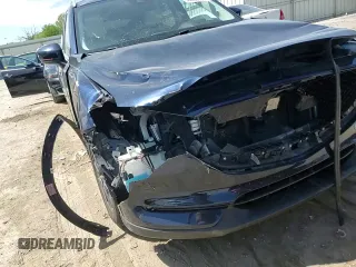 2018 Mazda CX-5 Grand Touring with VIN JM3KFADM7J0377315, listed as a Copart auction lot 53335185 with 68,462 mi miles and Salvage title. Bid and sale history available at DreamBid. Image 12.