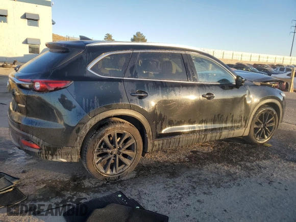 2022 Mazda CX-9 Touring Plus with VIN JM3TCBAY4N0624094, listed as a Copart auction lot 42861475 with 37,372 mi miles and Clean Title. Bid and sale history available at carsss.com. Image 3.