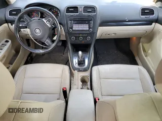 2014 Volkswagen Jetta TDI w/Sunroof & Nav with VIN 3VWPL7AJ0EM628096, listed as a Copart auction lot 54742045 with 145,986 mi miles and Non repairable. Bid and sale history available at DreamBid. Image 8.