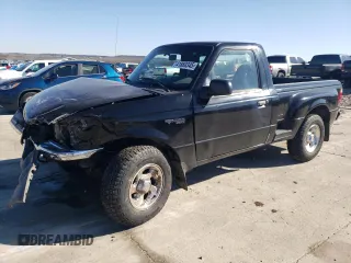 2001 Ford Ranger XL with VIN 1FTYR10U51PB40166, listed as a Copart auction lot 41880345 with 139,789 mi miles and Salvage title. Bid and sale history available at DreamBid. Image 1.