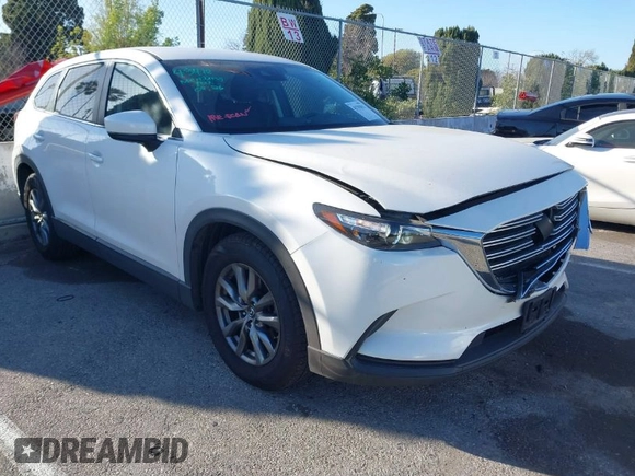 2019 Mazda CX-9 Sport с VIN JM3TCABY9K0309019, выставлен на аукционе IAAI как лот 41703012 с пробегом 64 390 миль миль и . История ставок и продаж доступна на DreamBid. Изображение 1.